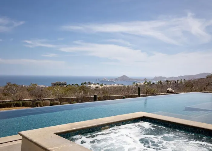 Apartamento Con Vista Al Arco, Piscina Infinity Y Cabo San Lucas